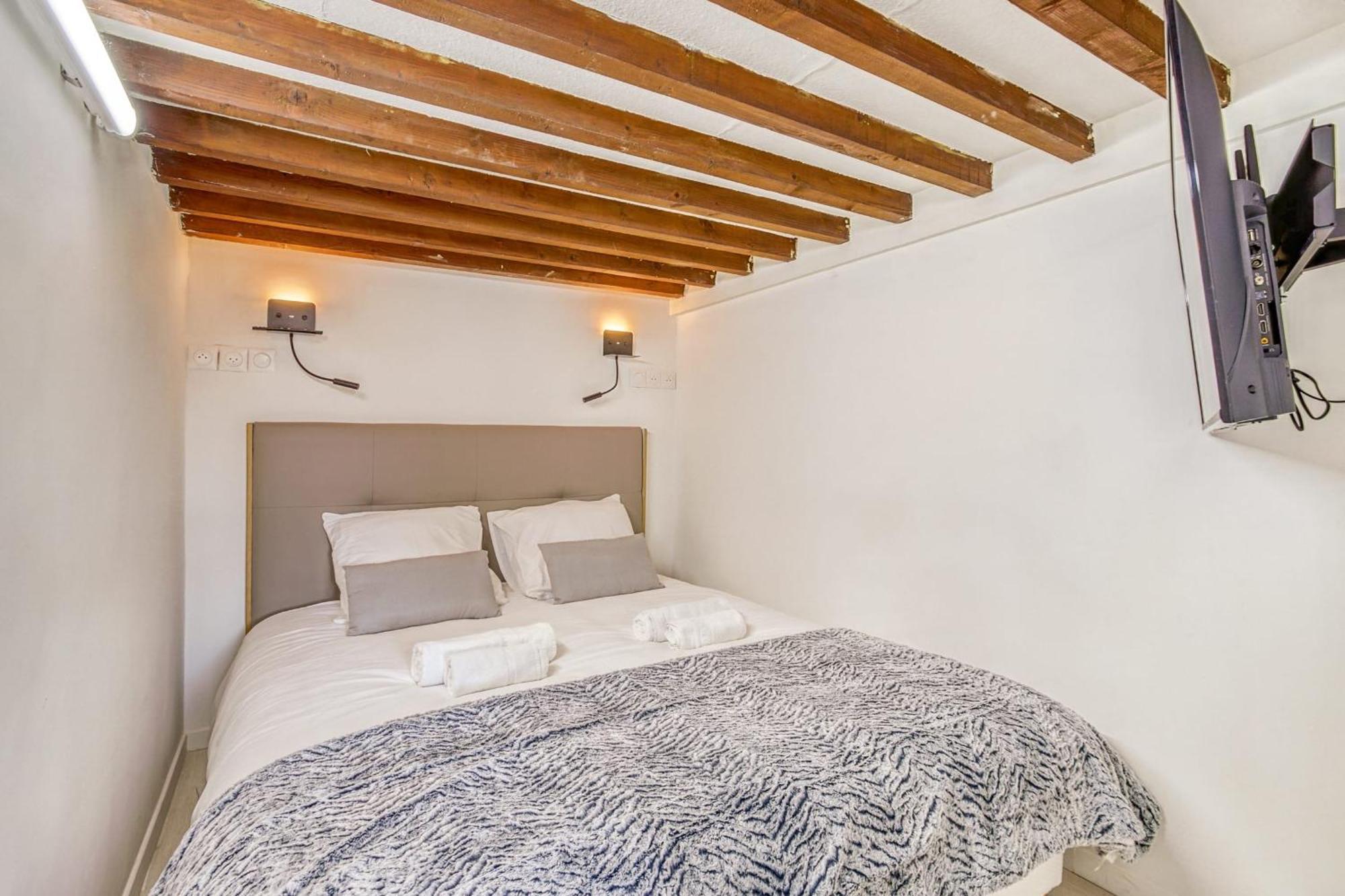 Charming 6-Person Apartment Terreaux & Croix Rousse Area Lyon Eksteriør billede