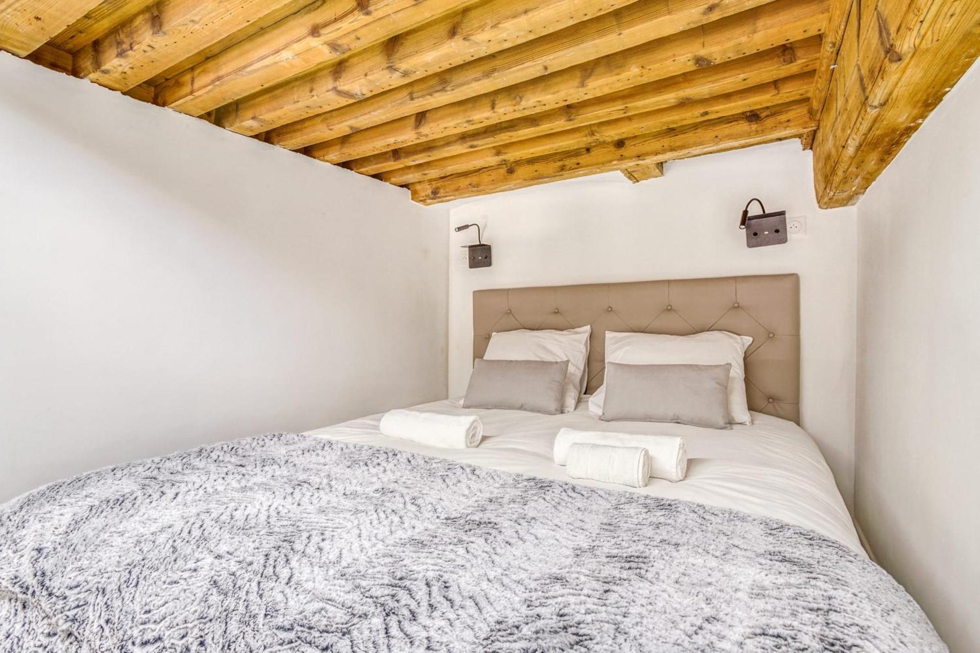 Charming 6-Person Apartment Terreaux & Croix Rousse Area Lyon Eksteriør billede